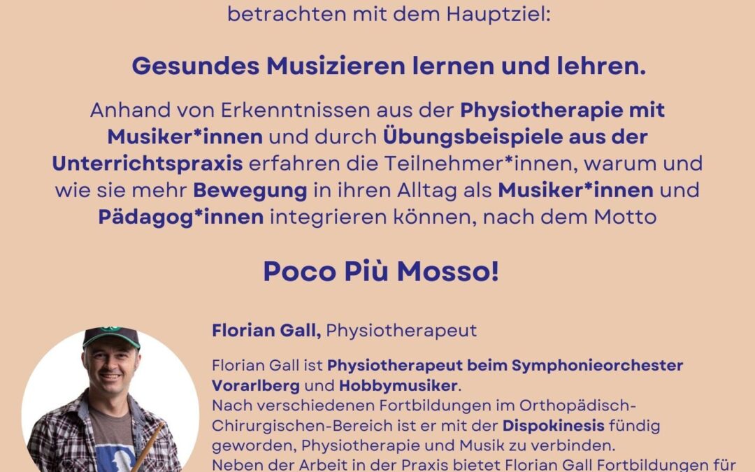 Fortbildung mit Fanny Mas